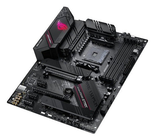 Tarjeta Madre Asus Rog Strix B550-f Gaming Wifi Ii Am4 Ddr4