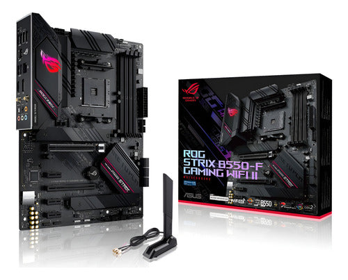 Tarjeta Madre Asus Rog Strix B550-f Gaming Wifi Ii Am4 Ddr4