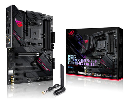 Tarjeta Madre Asus Rog Strix B550-f Gaming Wifi Ii Am4 Ddr4