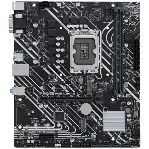 Tarjeta Madre Asus Micro-atx H610m-k D4, S-1700, Intel H610