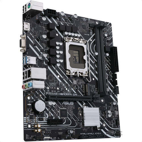 Tarjeta Madre Asus Micro-atx H610m-k D4, S-1700, Intel H610
