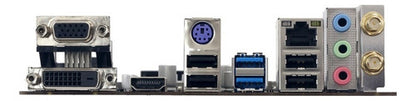 Tarjeta Madre Biostar H610mx-e Micro-atx S-1700 Intel /vc Color Negro