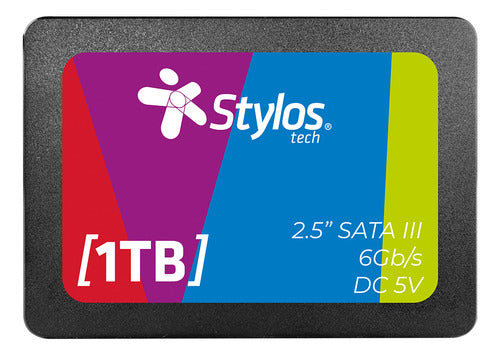 Ssd Stylos Stmssd4b, 1tb, Sata Iii, 2.5'', 7mm