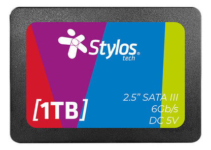 Ssd Stylos Stmssd4b, 1tb, Sata Iii, 2.5'', 7mm