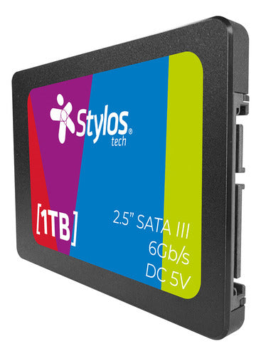 Ssd Stylos Stmssd4b, 1tb, Sata Iii, 2.5'', 7mm