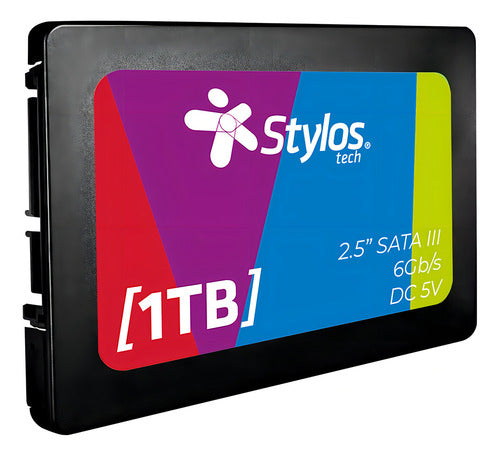 Ssd Stylos Stmssd4b, 1tb, Sata Iii, 2.5'', 7mm