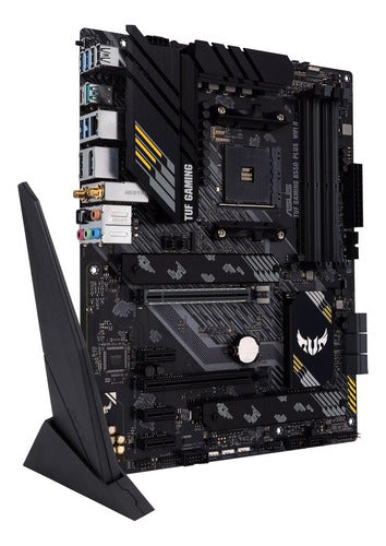 Tarjeta Madre Asus Atx Tuf Gaming B550-plus Wifi Ii Am4 Ddr4