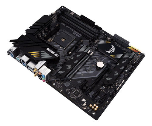 Tarjeta Madre Asus Atx Tuf Gaming B550-plus Wifi Ii Am4 Ddr4
