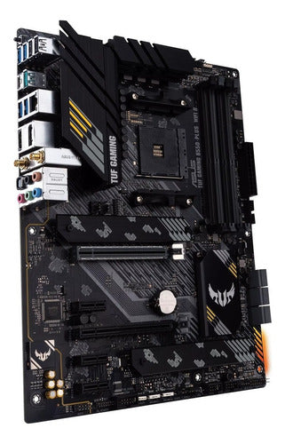 Tarjeta Madre Asus Atx Tuf Gaming B550-plus Wifi Ii Am4 Ddr4