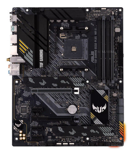 Tarjeta Madre Asus Atx Tuf Gaming B550-plus Wifi Ii Am4 Ddr4