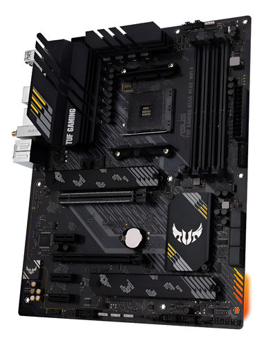 Tarjeta Madre Asus Atx Tuf Gaming B550-plus Wifi Ii Am4 Ddr4