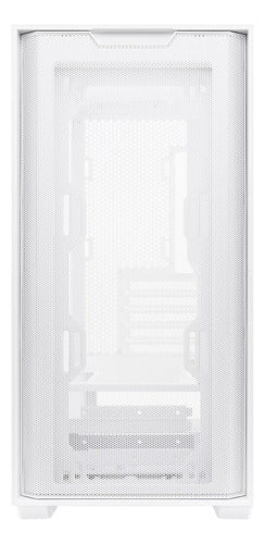 Gabinete Asus A21 Case Con Ventana Mini-tower Usb 3.0 Blanco