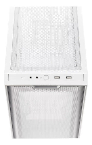 Gabinete Asus A21 Case Con Ventana Mini-tower Usb 3.0 Blanco