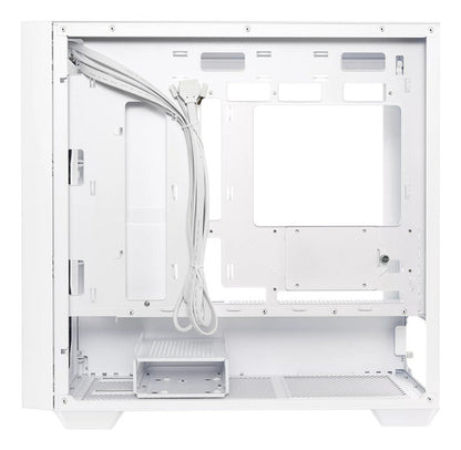 Gabinete Asus A21 Case Con Ventana Mini-tower Usb 3.0 Blanco