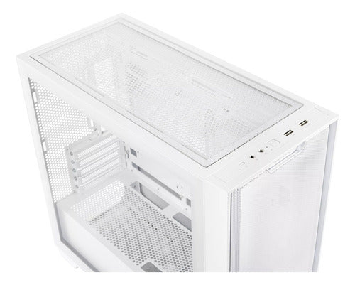 Gabinete Asus A21 Case Con Ventana Mini-tower Usb 3.0 Blanco