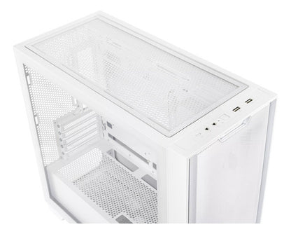 Gabinete Asus A21 Case Con Ventana Mini-tower Usb 3.0 Blanco