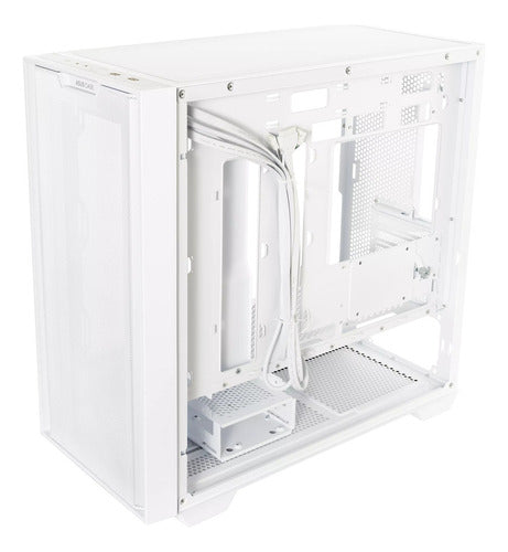 Gabinete Asus A21 Case Con Ventana Mini-tower Usb 3.0 Blanco