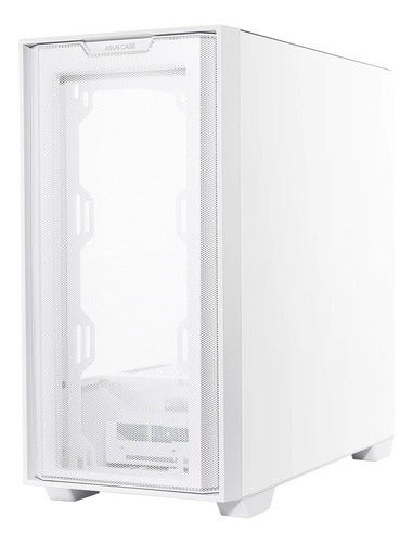 Gabinete Asus A21 Case Con Ventana Mini-tower Usb 3.0 Blanco