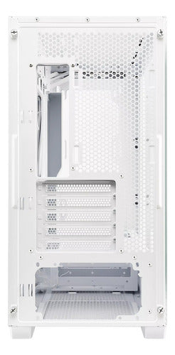 Gabinete Asus A21 Case Con Ventana Mini-tower Usb 3.0 Blanco