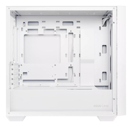 Gabinete Asus A21 Case Con Ventana Mini-tower Usb 3.0 Blanco