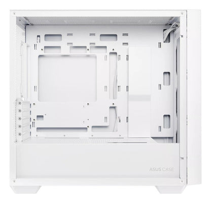 Gabinete Asus A21 Case Con Ventana Mini-tower Usb 3.0 Blanco
