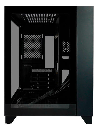 Gabinete Game Factor Csg570 Ventana Midi-tower Usb 2.0/3.0
