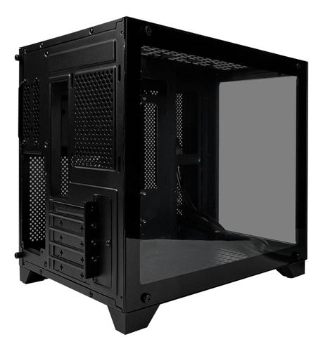 Gabinete Game Factor Csg570 Ventana Midi-tower Usb 2.0/3.0