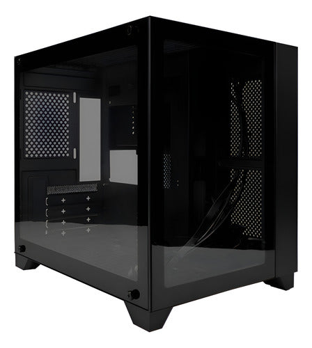 Gabinete Game Factor Csg570 Ventana Midi-tower Usb 2.0/3.0