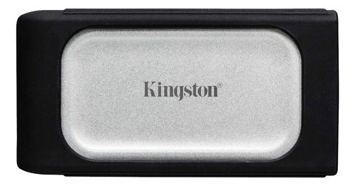 Ssd Externo Kingston Xs2000, 4tb, Usb C, Negro/plata