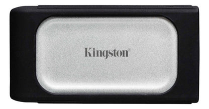 Ssd Externo Kingston Xs2000, 4tb, Usb C, Negro/plata