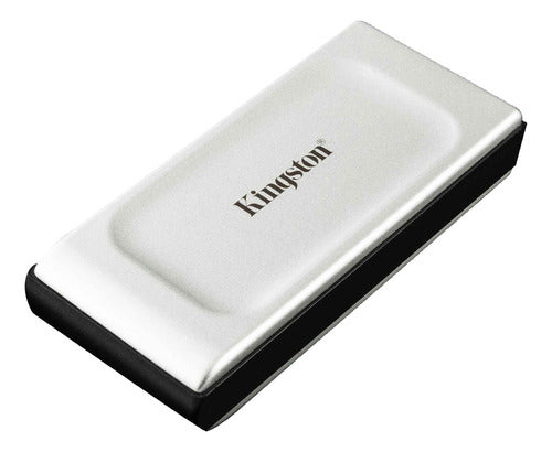 Ssd Externo Kingston Xs2000, 4tb, Usb C, Negro/plata