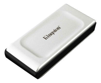 Ssd Externo Kingston Xs2000, 4tb, Usb C, Negro/plata
