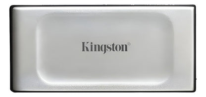 Ssd Externo Kingston Xs2000, 4tb, Usb C, Negro/plata