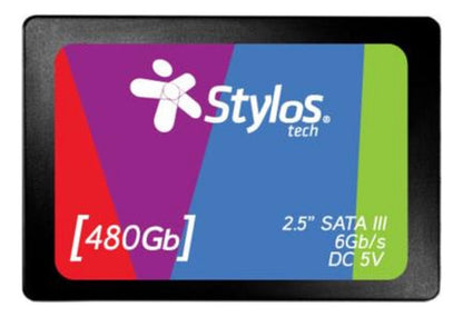 Ssd Stylos Stmssd3b, 480gb, Sata Iii, 2.5 , 7mm
