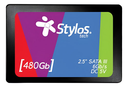 Ssd Stylos Stmssd3b, 480gb, Sata Iii, 2.5 , 7mm