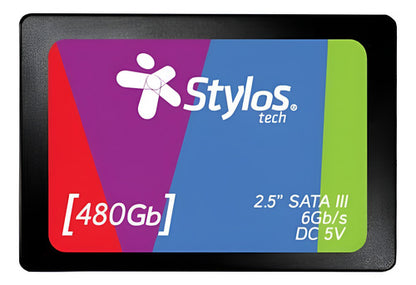 Ssd Stylos Stmssd3b, 480gb, Sata Iii, 2.5 , 7mm