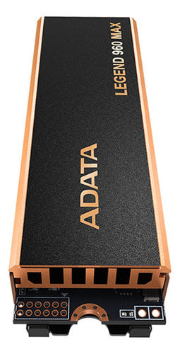 Ssd Adata Legend 960 Max Nvme, 1tb, Pci Express 4.0, M.2