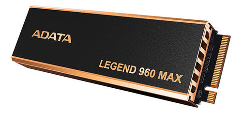 Ssd Adata Legend 960 Max Nvme, 1tb, Pci Express 4.0, M.2