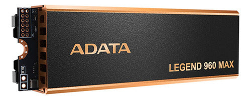 Ssd Adata Legend 960 Max Nvme, 1tb, Pci Express 4.0, M.2