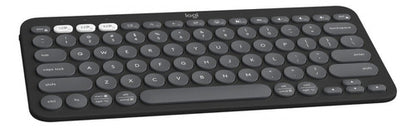 Teclado Logitech Pebble Keys 2 K380s 60% Bluetooth Grafito