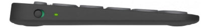 Teclado Logitech Pebble Keys 2 K380s 60% Bluetooth Grafito