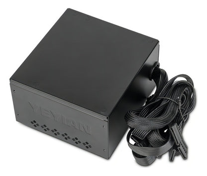 Fuente De Poder Yeyian Raiden 80 Plus Bronze Atx 120mm 550w