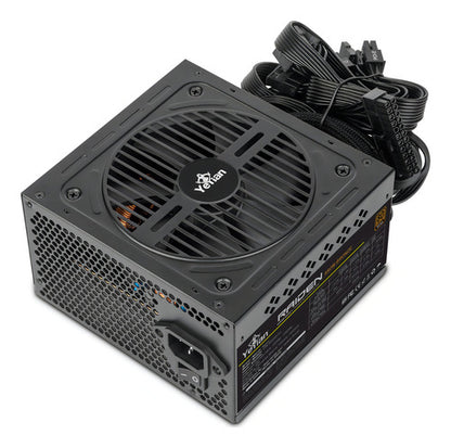 Fuente De Poder Yeyian Raiden 80 Plus Bronze Atx 120mm 550w