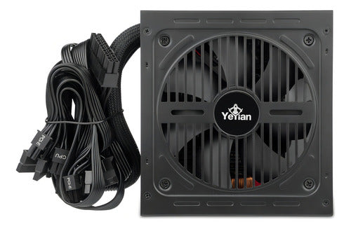 Fuente De Poder Yeyian Raiden 80 Plus Bronze Atx 120mm 550w