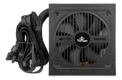 Fuente De Poder Yeyian Raiden 80 Plus Bronze Atx 120mm 550w