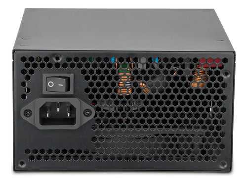 Fuente De Poder Yeyian Raiden 80 Plus Bronze Atx 120mm 550w