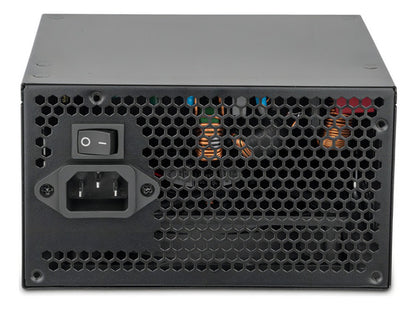 Fuente De Poder Yeyian Raiden 80 Plus Bronze Atx 120mm 550w