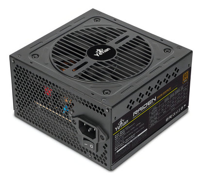 Fuente De Poder Yeyian Raiden 80 Plus Bronze Atx 120mm 550w