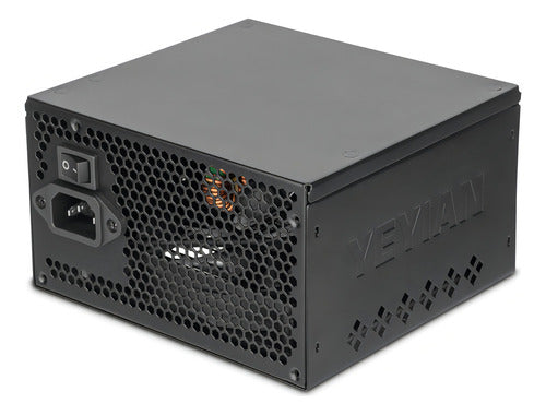 Fuente De Poder Yeyian Raiden 80 Plus Bronze Atx 120mm 550w