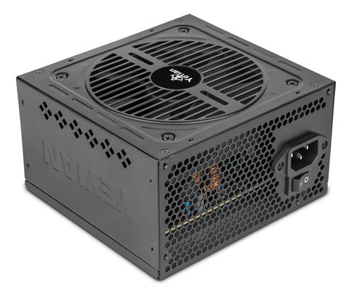 Fuente De Poder Yeyian Raiden 80 Plus Bronze Atx 120mm 550w